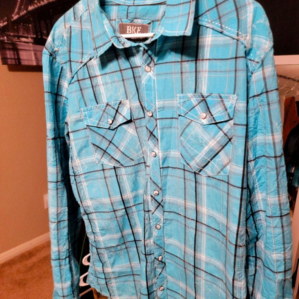 Casual button up